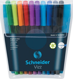 Balpen schneider vizz m ass - 10 stuks