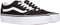 VANS WM Ward Platform (Canvas) Black/White -Maat 36