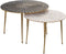 Richmond Salontafel Esmay Set Van 2 Zwart/Wit