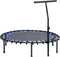 vidaXL Fitnesstrampoline met handgreep en veiligheidsmat 122 cm