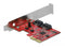 Delock 2-port SATA PCI Express Card - RAID 1 - 2x SATA-600 (2 stuks)