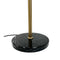 French Collection Menton - Vloerlamp - Messing en marmer - Ø30cm x H140cm