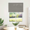 vidaXL - Plissé - rolgordijn - 90x100 - cm - stofbreedte - 89,4 - cm - antraciet
