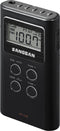 Sangean DT-120 - Portable Radio - DBB - Zwart