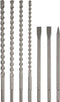 Metabo Toebehoren - 7-delige SDS Max boor- en beitelset 623106000