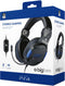 Bigben Interactive PS4OFHEADSETV3 - Stereo Game Headset - 40mm speakers - Blauw Zwart