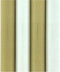 Benza Glitter cadeaupapier - Kerstpapier inpakpapier - Goud en Zilver - 3 meter x 70 cm - 4 rollen