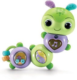 VTech Baby Dierenvriendjes Draai & Wiebel Rupsje - Interactieve Activity Center - Educatief Babyspeelgoed - Cadeau - Speelgoed 6 Maanden tot 2 Jaar