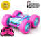 Exost 360 Cross - RC Stuntauto - 360° spins en flips - Roze