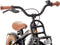 AMIGO 2Cool Jongensfiets 14 Inch - Kinderfiets voor 3 tot 5 Jaar - 95-110 cm - Zwart - met Zijwieltjes