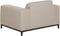 Beliani ROVIGO - Fauteuil - Beige - Kunststof