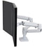 Ergotron 45-491-216 - LX Dual Side-by-Side Arm - Bureaumount 360° roteren 2x 27