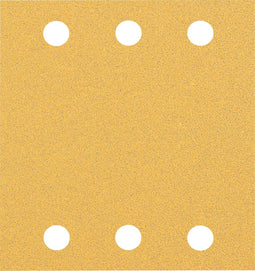 Bosch 2608900892 EXPERT Schuurvel C470 Best for Wood and Paint - 115x107mm - K80 - 6 gaten (10st)