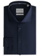 Boston Brothers BBO35S110 - Non Iron Overhemd - Slim Fit - Navy - Maat 42