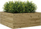 vidaXL - Plantenbak - 110x110x46 - cm - geïmpregneerd - grenenhout