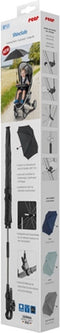 Reer ShineSafe - Kinderwagen Parasol - UV-bescherming 50+ - Zwart