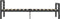 vidaXL Bedframe - Metaal - Lattenbodem - 90x200 cm - Grijs en wit