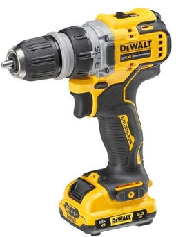 DeWalt DCD703L2T-QW - Boormachine 12V - 4 verwisselbare koppen - 57Nm koppel