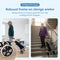 Safe Age® Boodschappentrolley - 45L - Koelvak - Opvouwbaar - Grijs