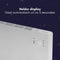 Eurom Alutherm 2500 Wifi - Convectorkachel 2500 W - Wandmontage - Wit