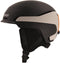 SINNER ZERMATT - Unisex Skihelm - Lichtgewicht met ventilatie - MATTE BLACK/MATTE LIGHT GREY - Maat L