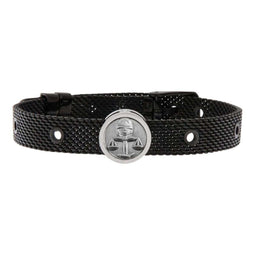 Talent Jewels TJA-2-05-03-2-235 - Uniseks Armband - Zwart
