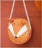 Ronde handtas - Mr. Fox