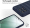imoshion Hoesje - Geschikt voor Xiaomi 14 - EasyGrip Backcover - Donkerblauw