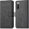 iMoshion Hoesje Geschikt voor Sony Xperia 10 IV Hoesje Met Pasjeshouder - iMoshion Luxe Bookcase - Zwart