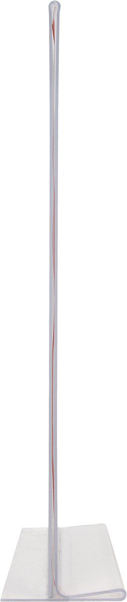 Quantore A4 T-staand - Kaarthouder - Dubbelzijdig - Stabiele onderkant