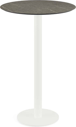 Urban Statafel Wit Frame + Midnight Marble HPL 70 cm - Essentials 130051670