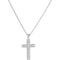 Amen Dames Ketting 925 sterling zilveren zirconia One Size Zilverwit 32015436