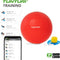 Tunturi Anti Burst Fitnessbal - Yoga bal 65 cm - 220 kg belastbaar - Incl Pomp - Rood