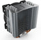 be quiet! Pure Rock 2 - CPU-koeler - 150W TDP - Zilver