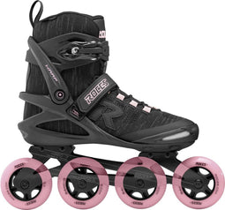 Roces Thread 84 - Dames - Skeelers - Cool Breath - Zwart - Roze