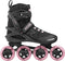 Roces Thread 84 - Dames - Skeelers - Cool Breath - Zwart - Roze