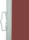 vidaXL - Tuinscherm - uittrekbaar - 117x500 - cm - bruin