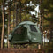 SoBuy OGS32-II-GR - Opblaasbare Camping Tent - Multifunctioneel Design 193x161cm - Donkergroen