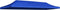vidaXL - Partytentdak - 3x6 - m - blauw