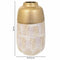 Vaas Alexandra House Living Goud Keramisch 15 x 28 x 15 cm