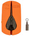 PB Hit & Run Set - Centre Impact Lead 113 gr - Weed (4oz)