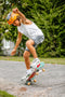 Mini Hornit Lids - Fietshelm voor Kinderen - LED achterlicht - Chiller Spider (S)