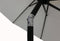 Hortensus LED parasol - Zonneparasol met verlichting - 270 cm - Crème