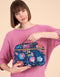 Oilily Coco - Toilettas - Beautycase - Waterafstotend - Dames - Vrouwen - Blauw - One size