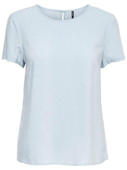 ONLY ONLFIRST ONE LIFE SS SOLID TOP - Dames T-Shirt - Korte mouw - EU34