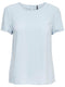 ONLY ONLFIRST ONE LIFE SS SOLID TOP - Dames T-Shirt - Korte mouw - EU34