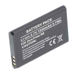 Doro Primo 368 - Batterij Li-ion 3.7V 1000mAh 3.7Wh