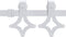vidaXL - Schuifdeur - met - beslag - 85x210 - cm - massief - grenenhout