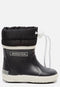 Bergstein BN Winterboot - Winterboot Unisex Junior - Natuurrubber - Zwart