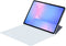 Samsung Galaxy Tab S10 FE+ - Smart Book Cover - Automatische Wake/Sleep Functie - Blauw
